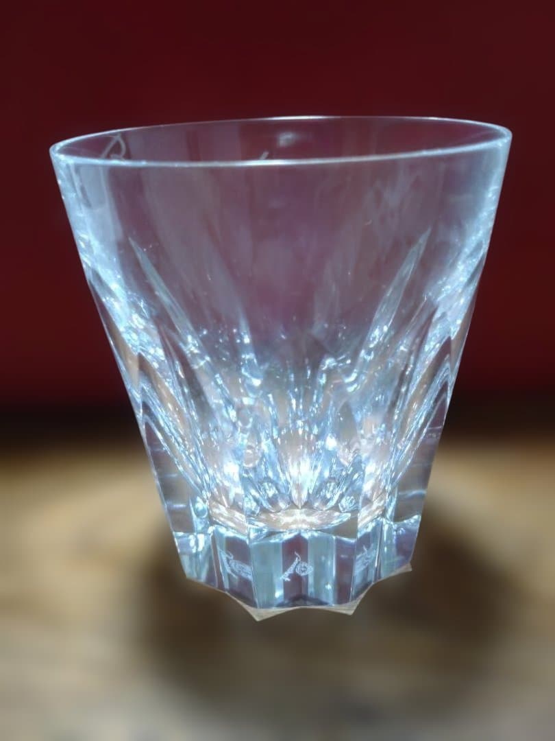 Baccarat ポリニャックオールドファッションペア