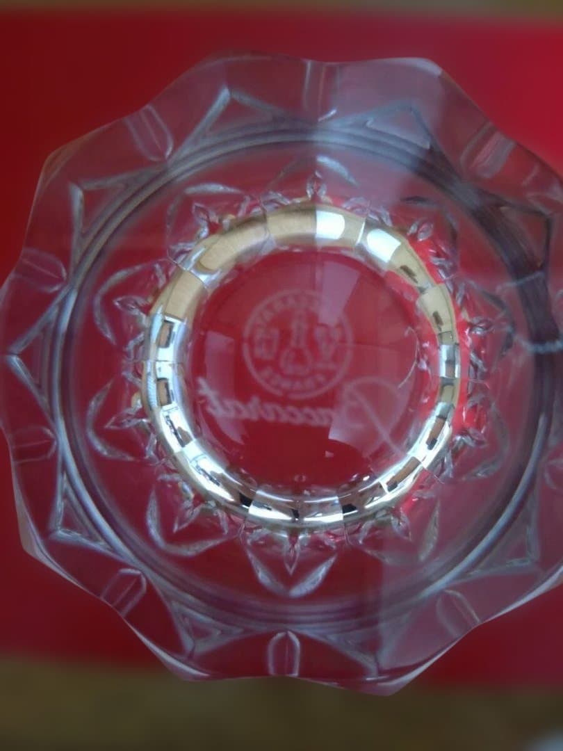 Baccarat ポリニャックオールドファッションペア
