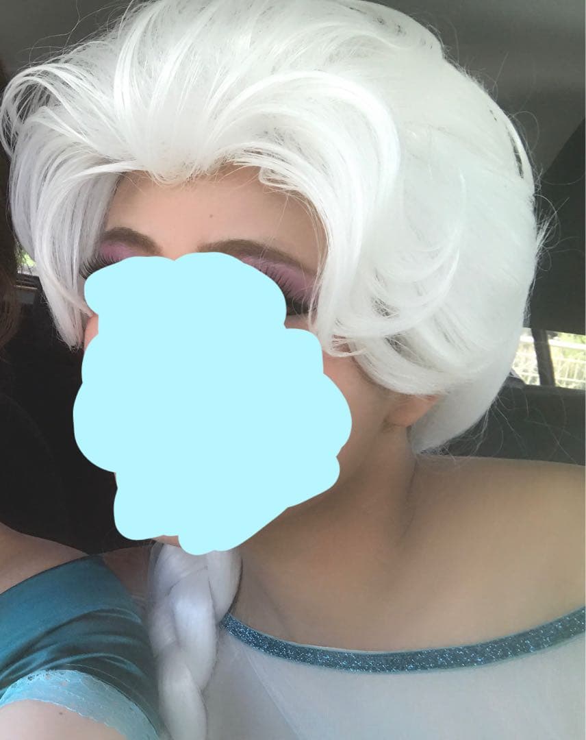 fairytale wigs エルサ