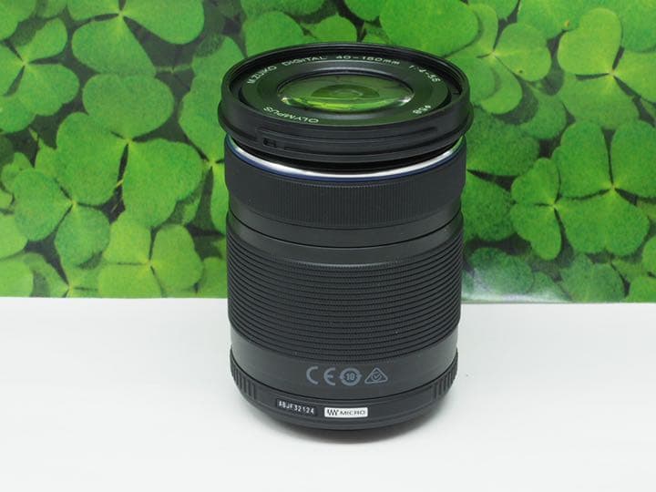【美品】オリンパスM.ZUIKO 40-150mm望遠レンズスポーツ撮影で大活躍
