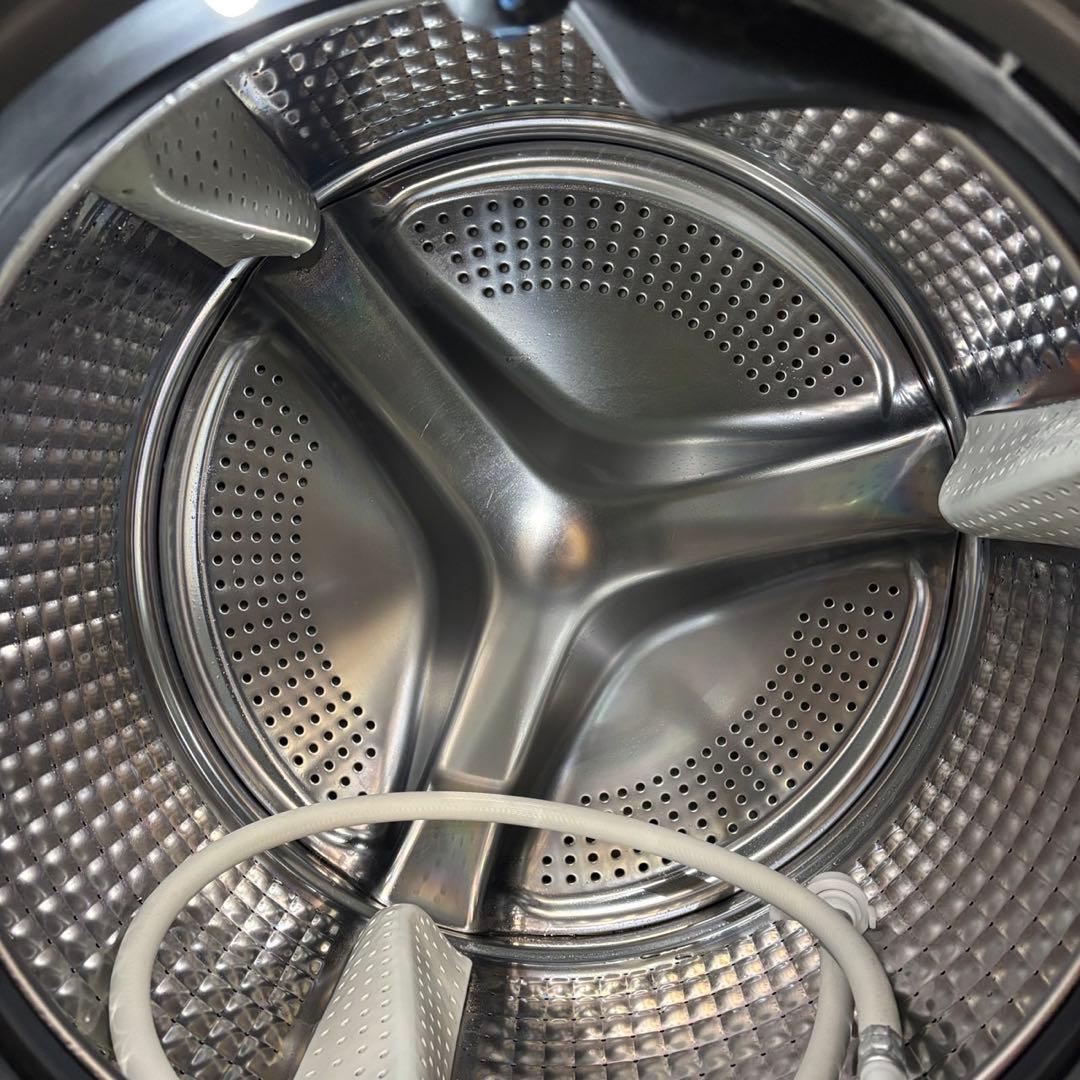 うさまる。49　AQUA　ドラム式洗濯機　12キロ　綺麗　設置無料　中古