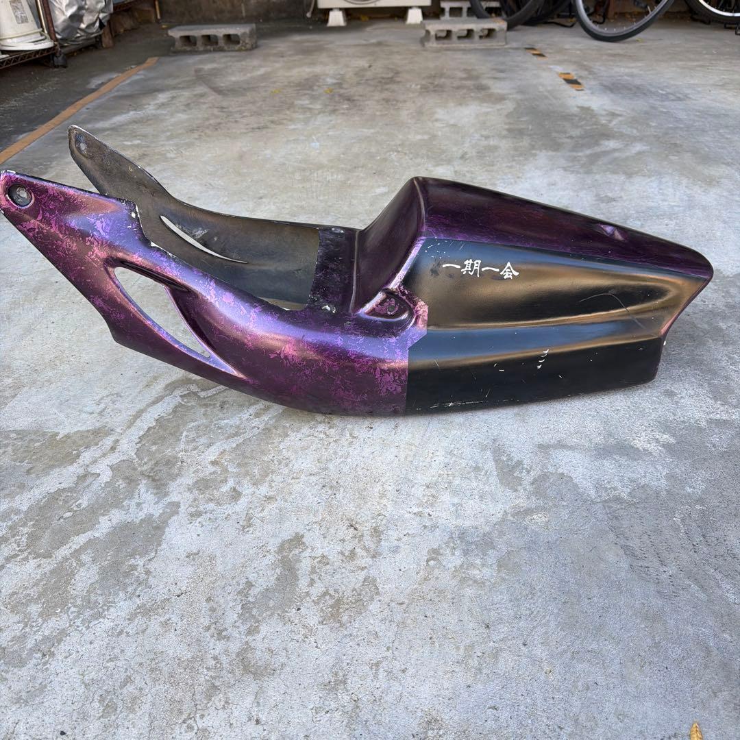 FRP製　CBR250RR用 MC22 Nタイプレースシートカウル塗装済