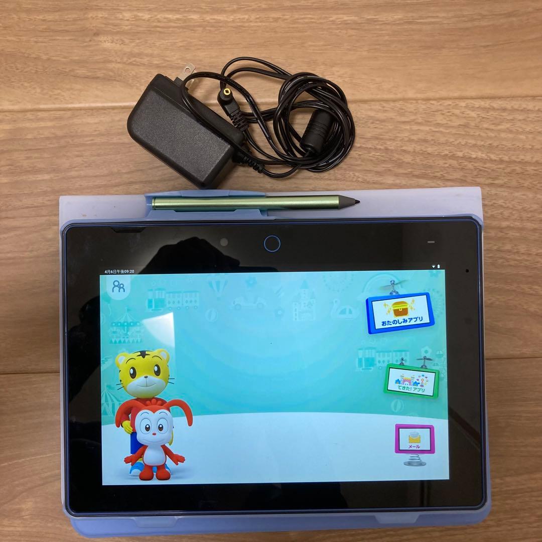 Benesse しまじろう タブレット TAB-A05-BA1【付属品付】