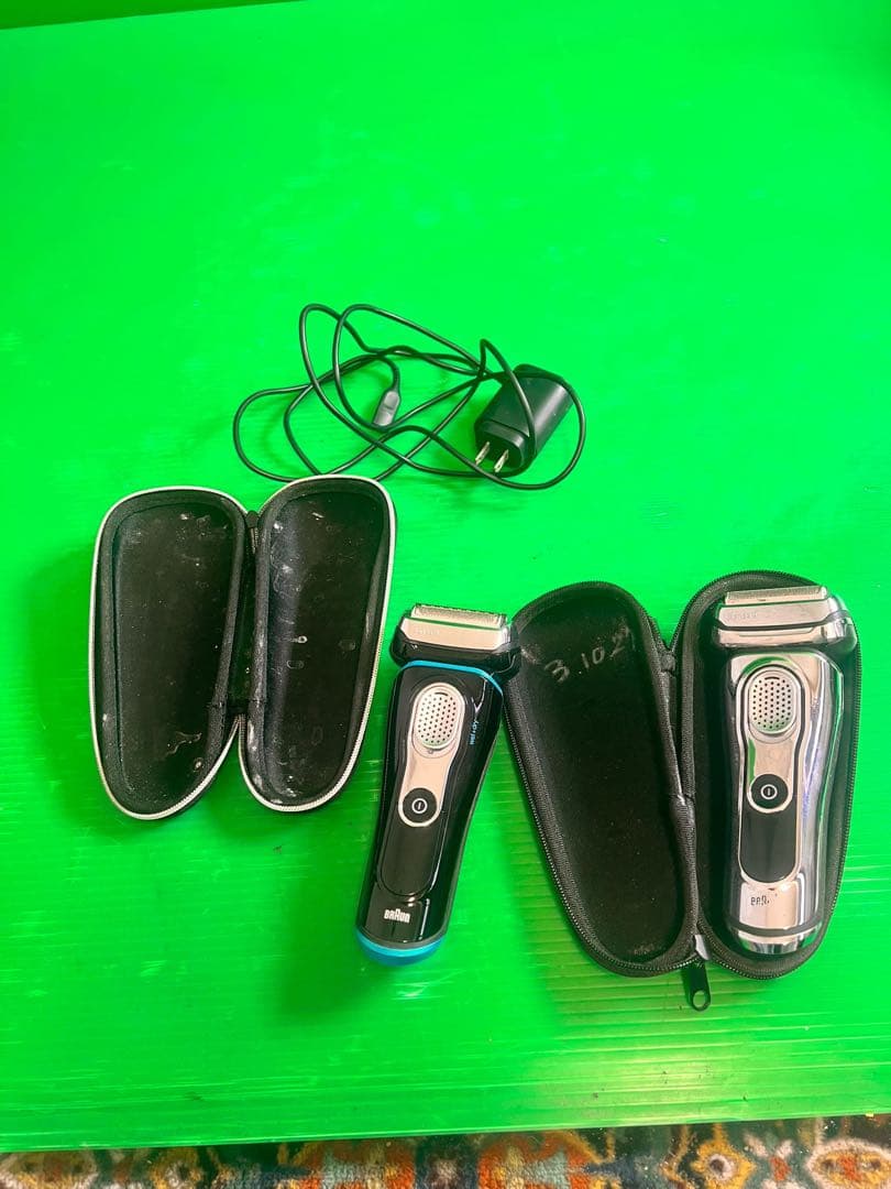 Braun Series 9 メンズ電気シェーバーセット 動作品 ※使用前要清掃