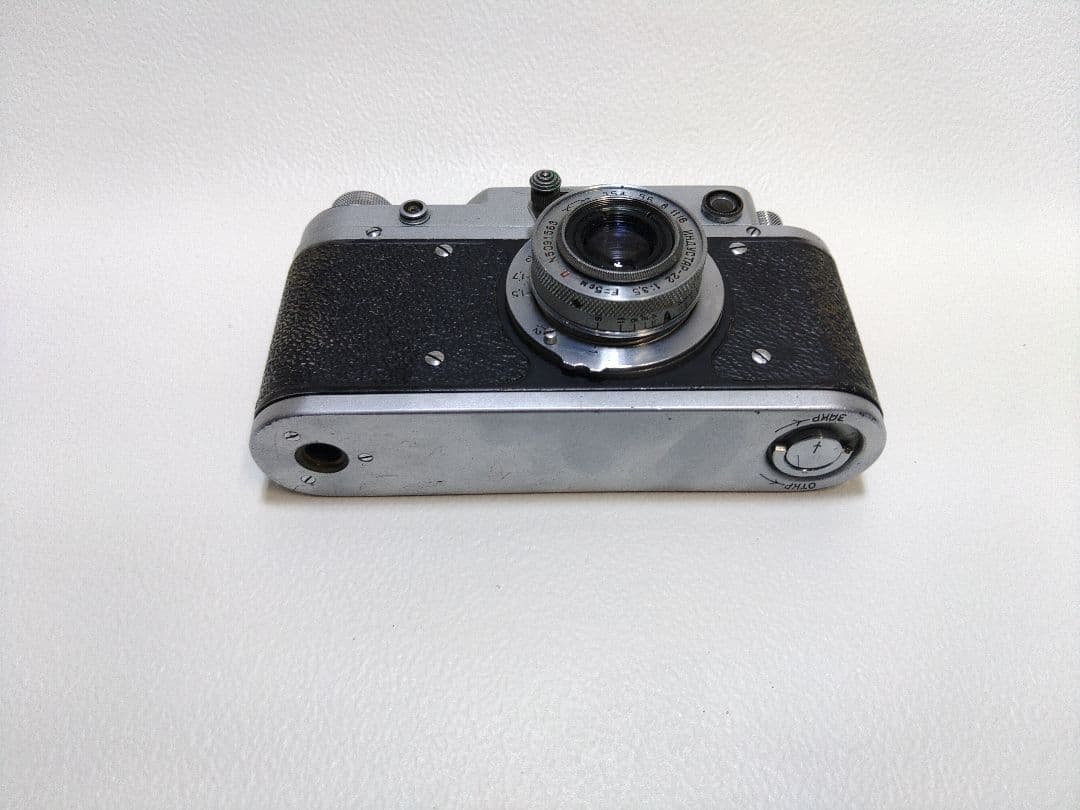 d*9様 ゾルキー　 カメラ×4台 革カバー×1 ソビエト　Zorki