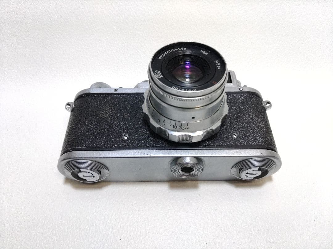 d*9様 ゾルキー　 カメラ×4台 革カバー×1 ソビエト　Zorki