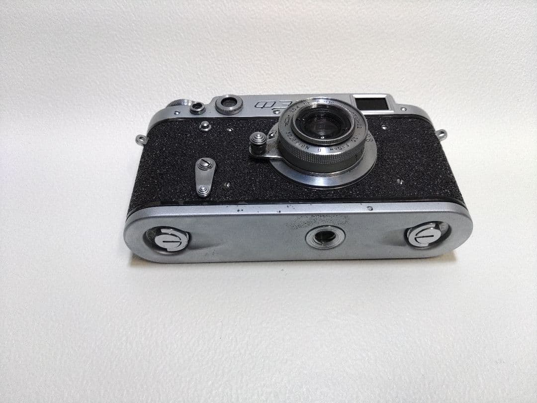 d*9様 ゾルキー　 カメラ×4台 革カバー×1 ソビエト　Zorki