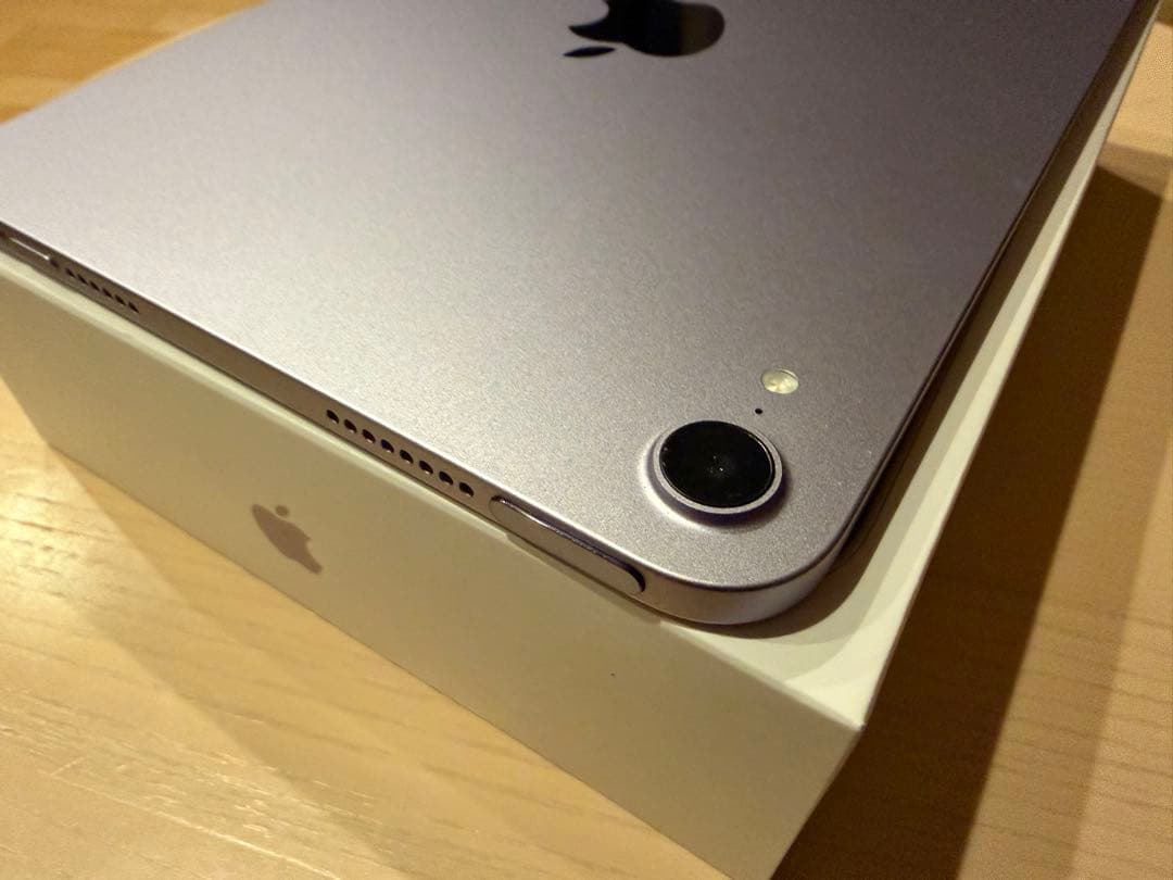 B*u様 iPad mini 第7世代 128GB パープル 美品 バッテリー1