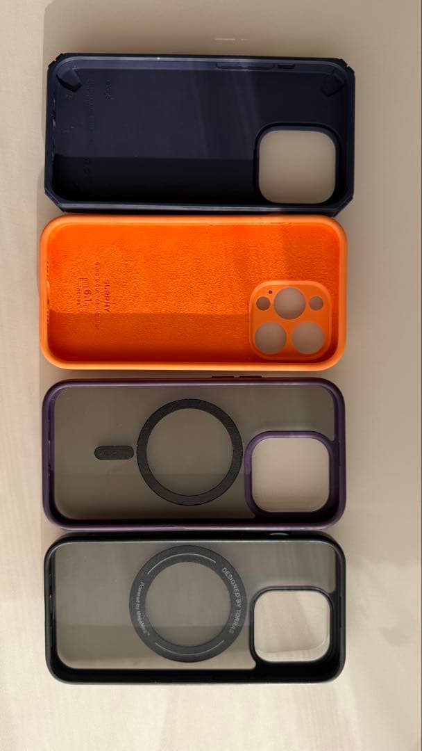 【美品】iPhone 14 Pro 256GB ディープパープル（SIMフリー）