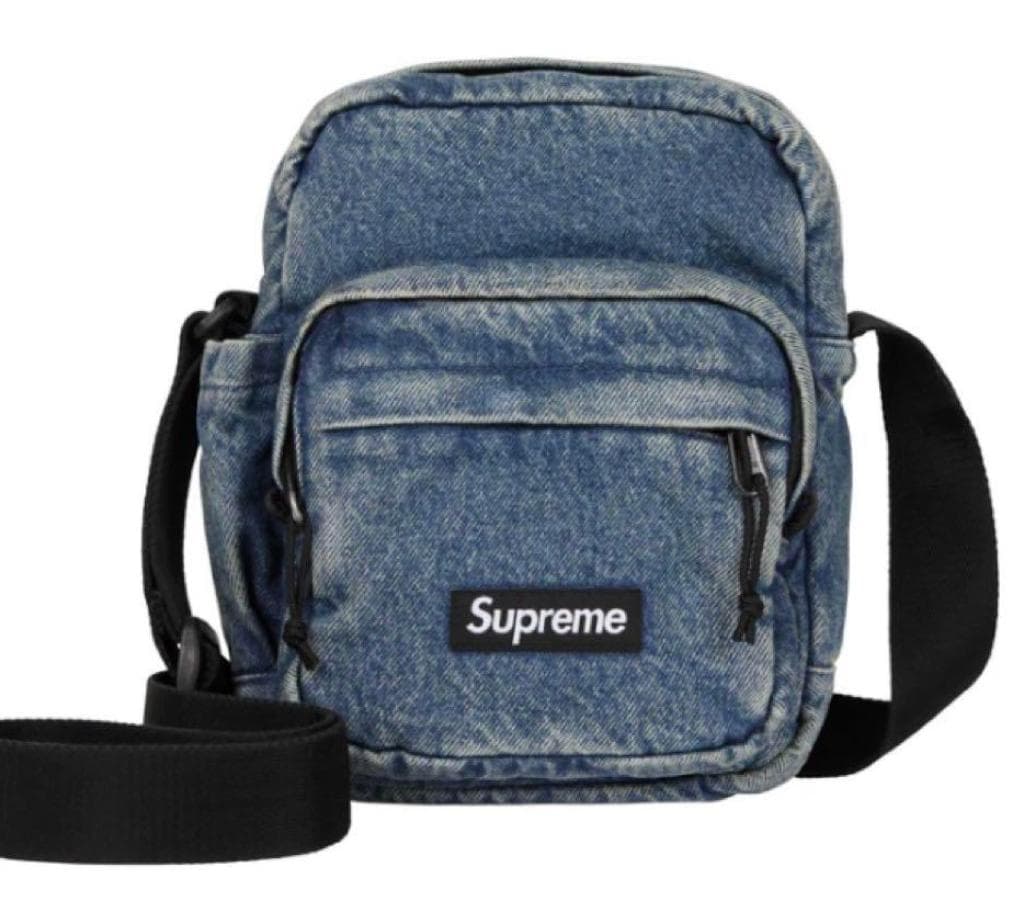 Supreme Denim Shoulder Bag シュプリーム デニム