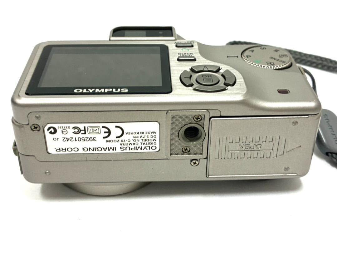 25M10-140 オリンパス C-70 ZOOM デジカメ コンパクトカメラ