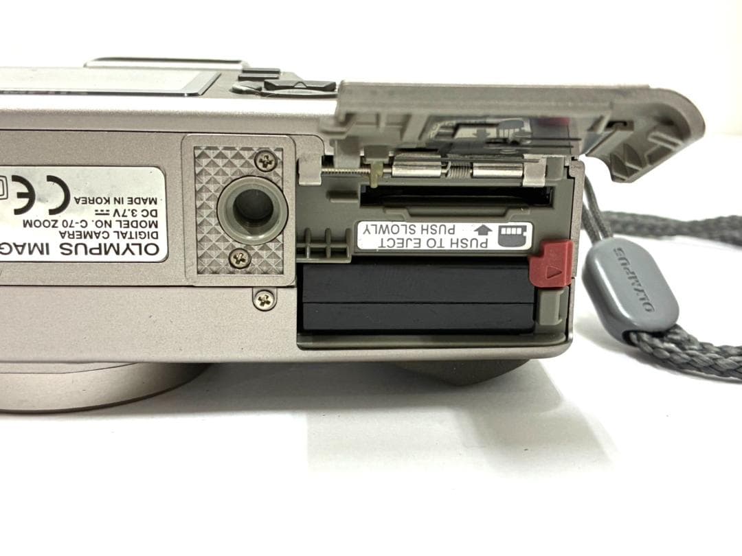 25M10-140 オリンパス C-70 ZOOM デジカメ コンパクトカメラ