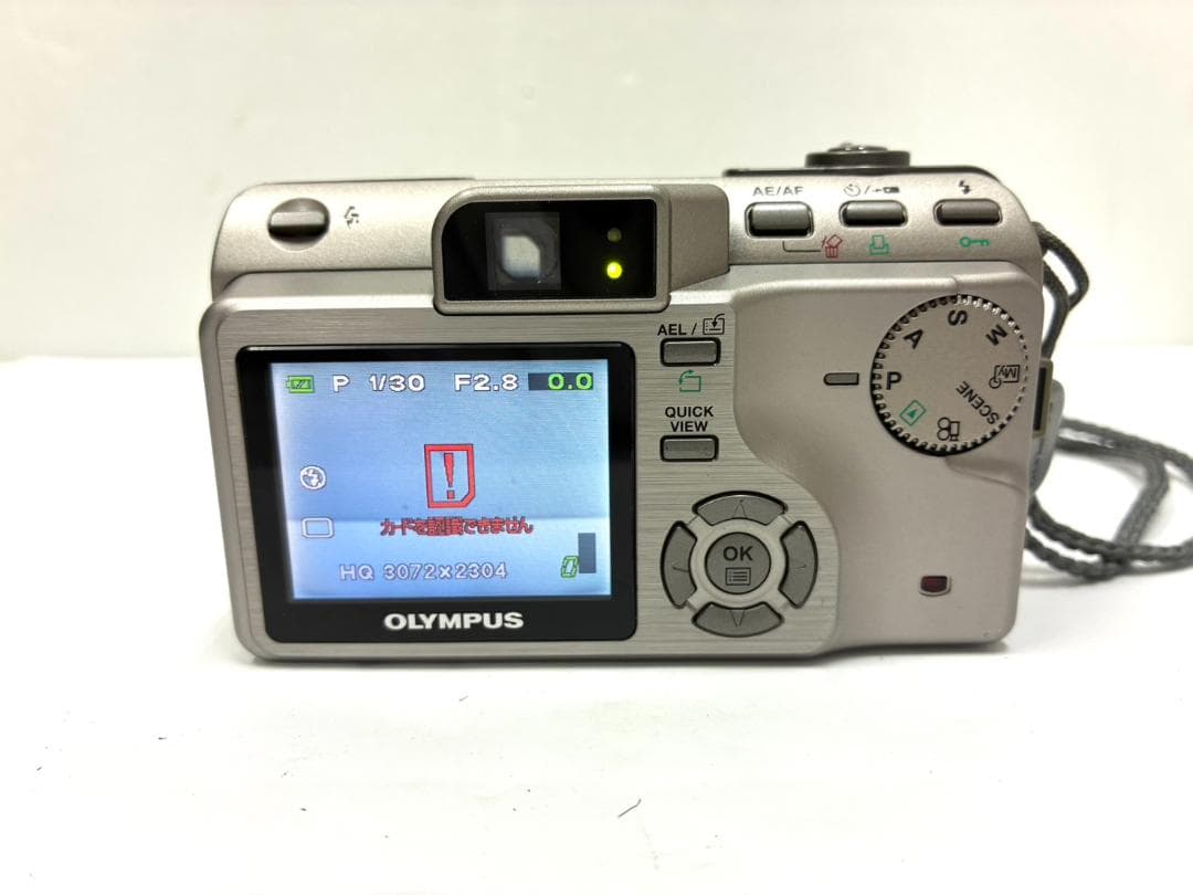 25M10-140 オリンパス C-70 ZOOM デジカメ コンパクトカメラ