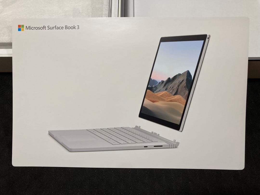 【未使用】Microsoft Surface Book 3 13.5
