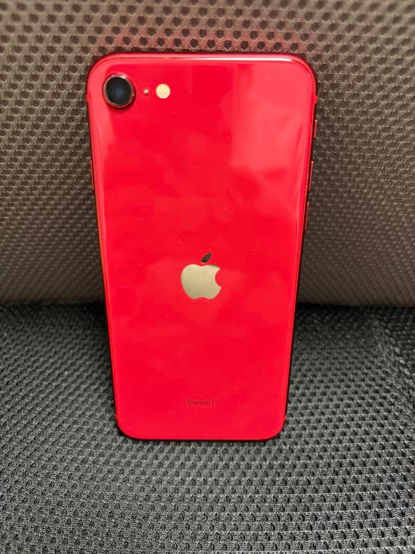 iPhone SE 第2世代PRODUCT(RED) 保護ガラス付き