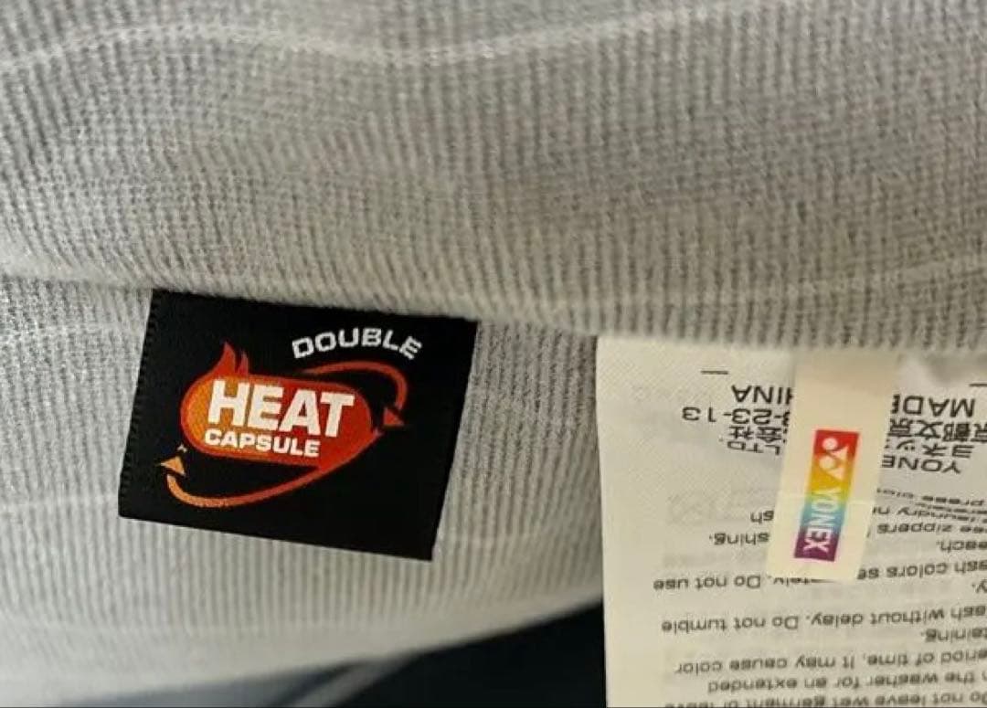 YONEX ウィンドウォーマーシャツ