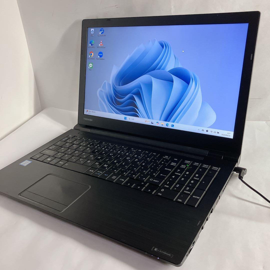 Corei3-8世代 SSD500GB ノートPC Win11　DVD搭載