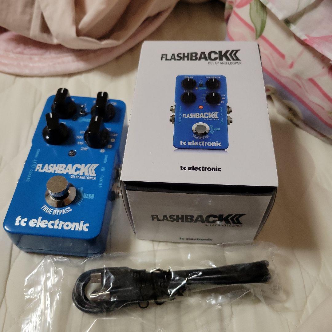 ギター tc electronic flashback2 delay