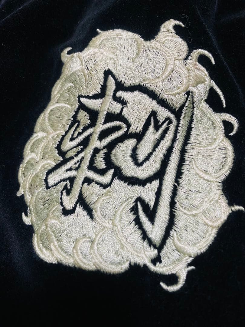 Back street crawler 2面使 限定龍 スカル スカジャン 別珍