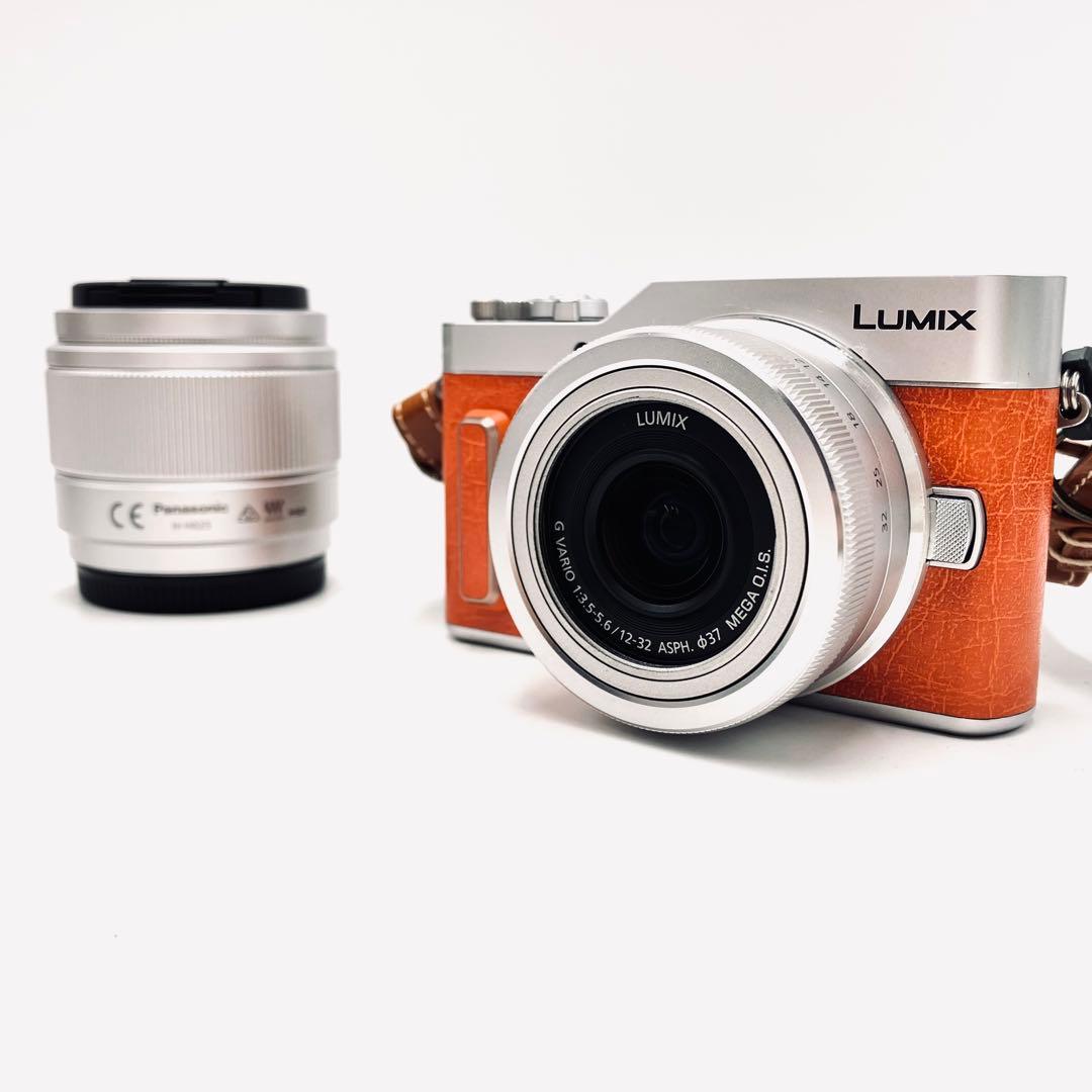 Wi-Fi対応 Panasonic DC-GF10 ダブルレンズキット