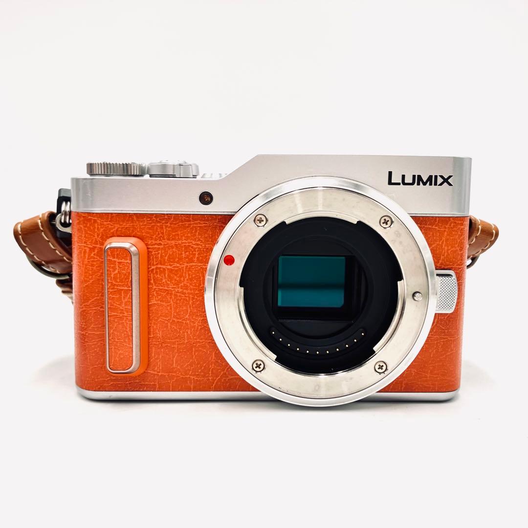 Wi-Fi対応 Panasonic DC-GF10 ダブルレンズキット