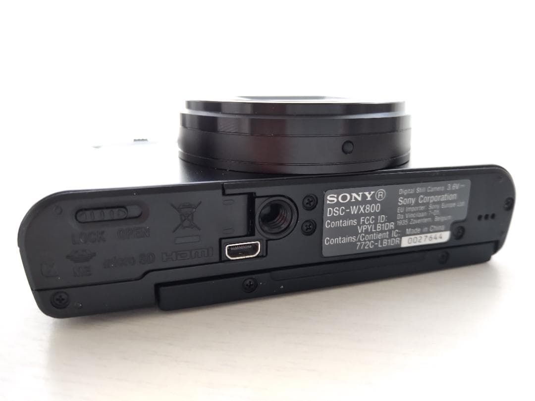 SONY WX800 コンパクトデジタルカメラ