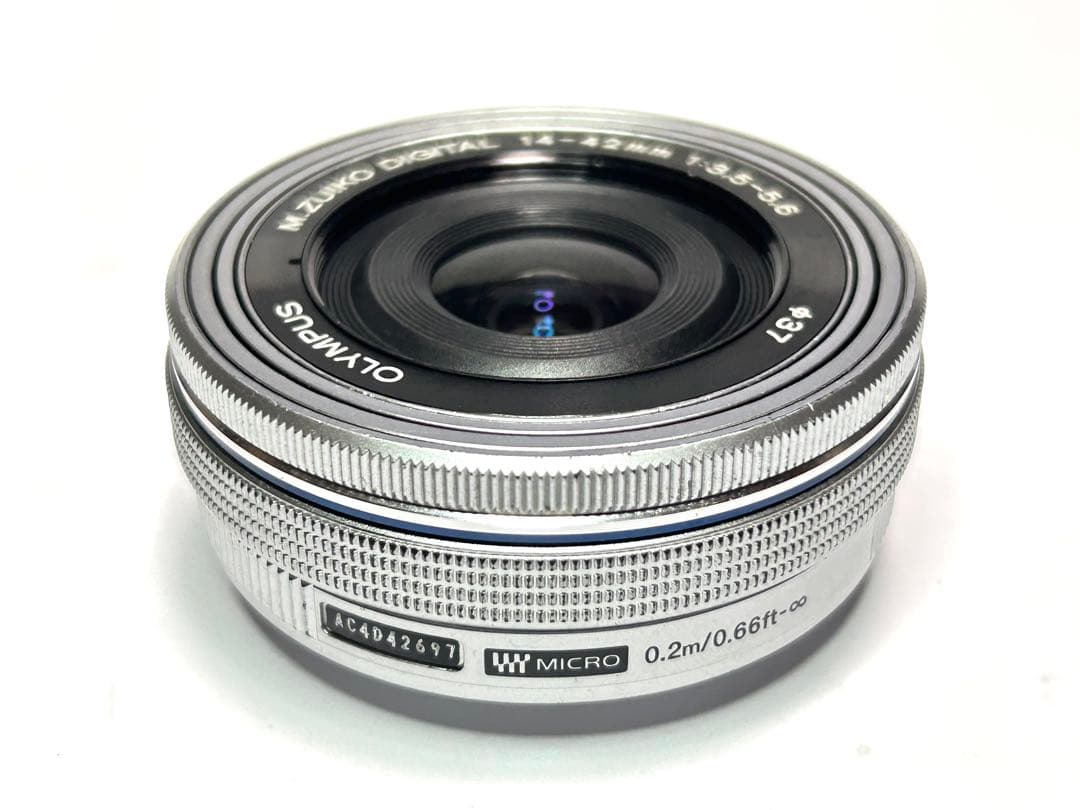 OLYMPUS 14-42mm f3.5-5.6 EZ 【動作品】697