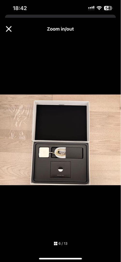 S*6様 MacBook Air 13インチ シルバー