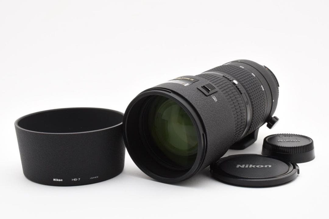 美品 Nikon ED AF NIKKOR 80-200mm F2.8 D