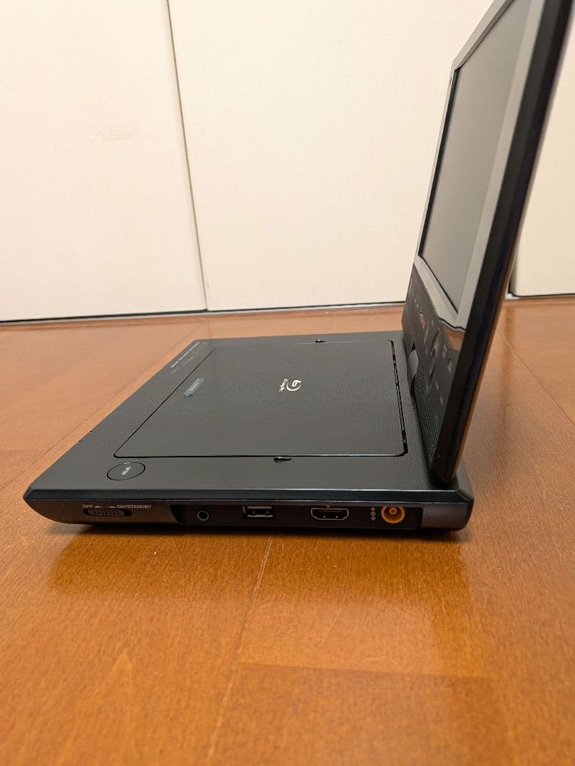 SONY BDポータブル ブルーレイプレーヤーBDP-SX910(収納バッグ付)