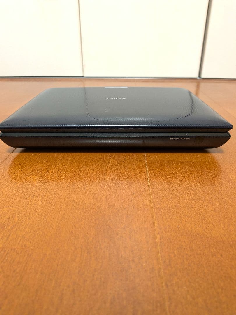 SONY BDポータブル ブルーレイプレーヤーBDP-SX910(収納バッグ付)