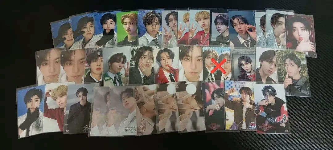 Straykids 特典トレカ類　まとめ　ハンジソン