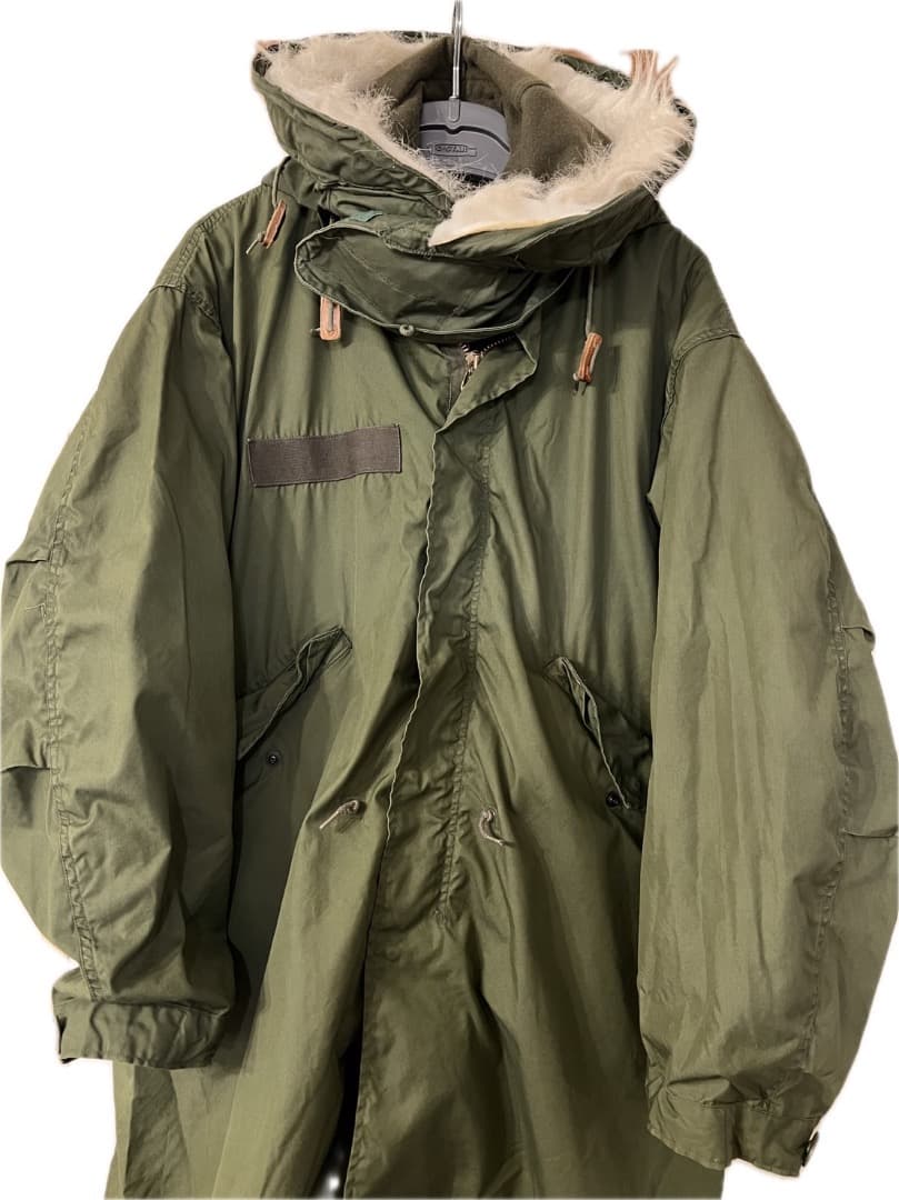 RIKU　 80s M-65 フィッシュテール パーカー3点