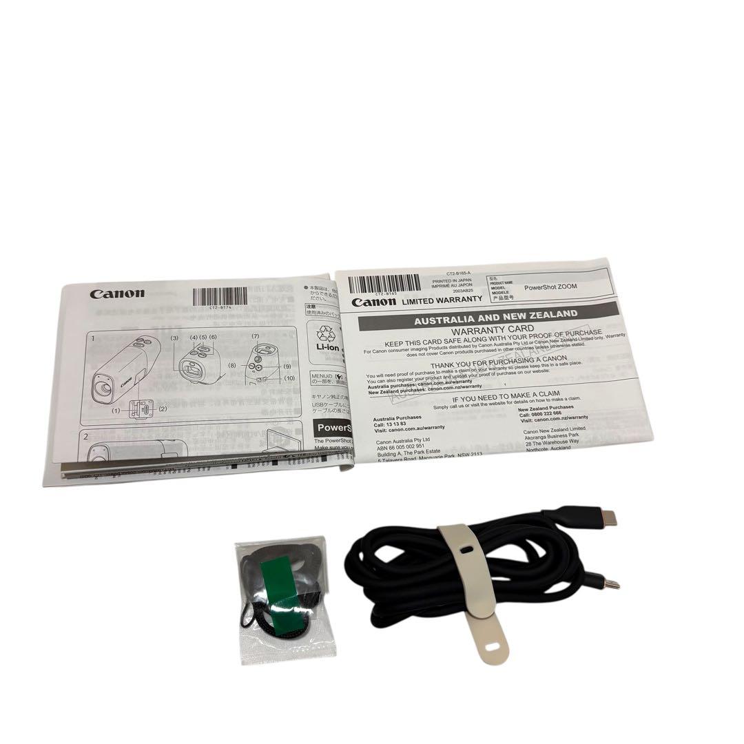 【展示品】Canon キャノン　PSZOOM　パワーショット　デジタルカメラ