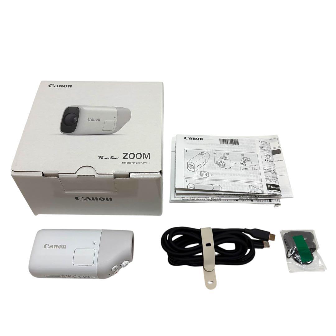 【展示品】Canon キャノン　PSZOOM　パワーショット　デジタルカメラ