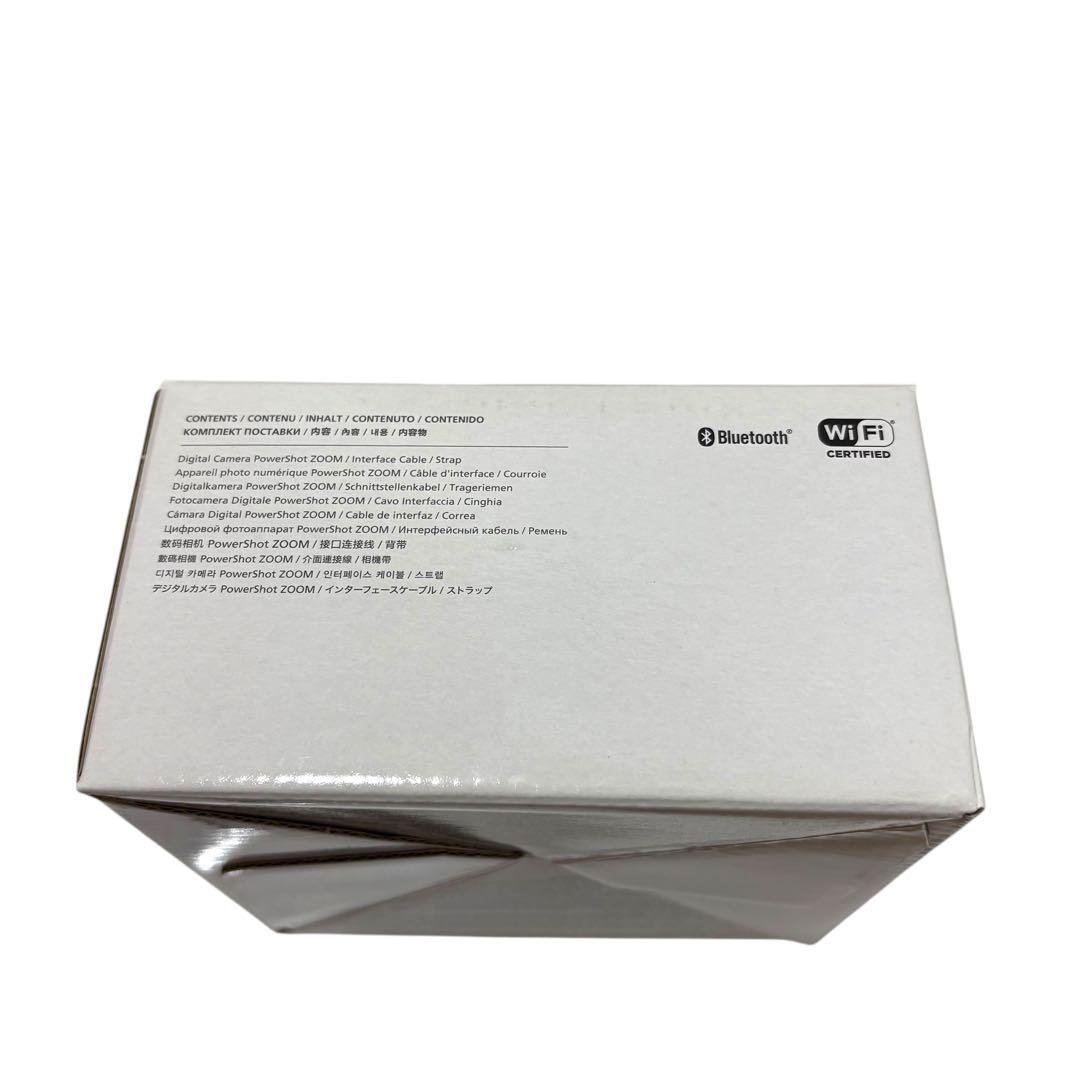 【展示品】Canon キャノン　PSZOOM　パワーショット　デジタルカメラ