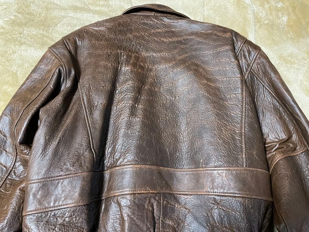 漢*様 90s vintage A2 レザー フライト ジャケット