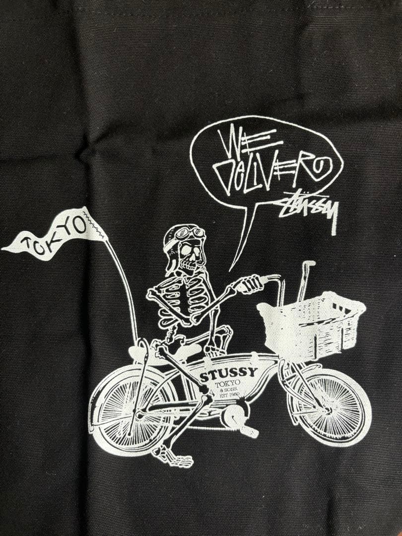 ステューシー　トートバッグ　デッドストック　限定品