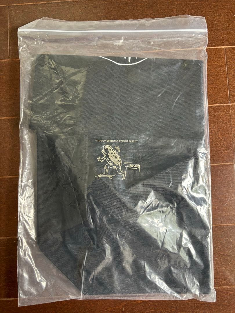 ステューシー　トートバッグ　デッドストック　限定品