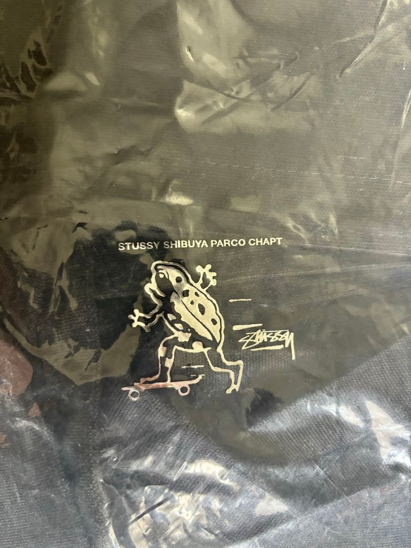 ステューシー　トートバッグ　デッドストック　限定品