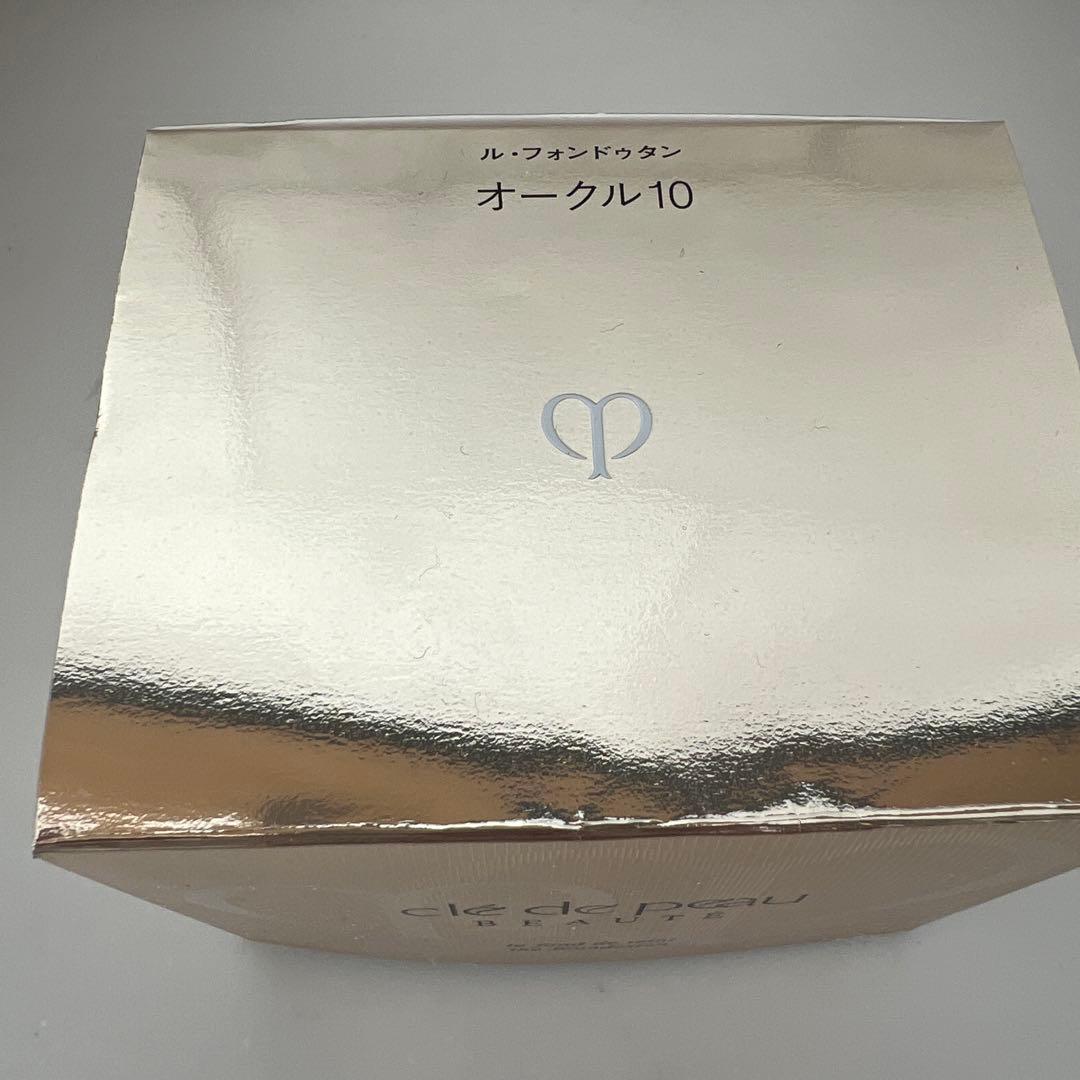 クレ・ド・ポー ボーテ ル・フォンドゥタン オークル10 30g