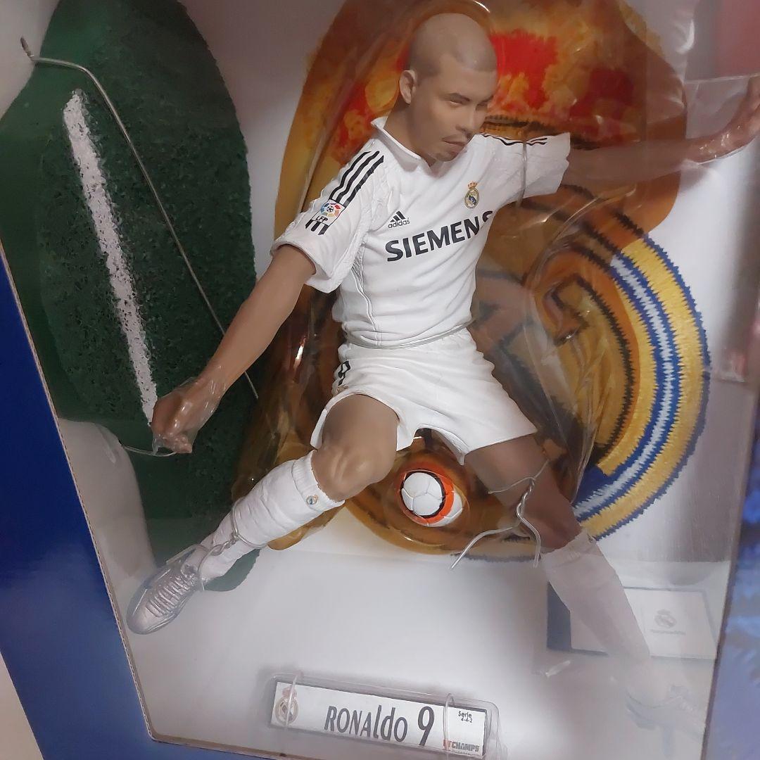 Ronaldo 9 & Ronaldinho 10 フィギュアセット