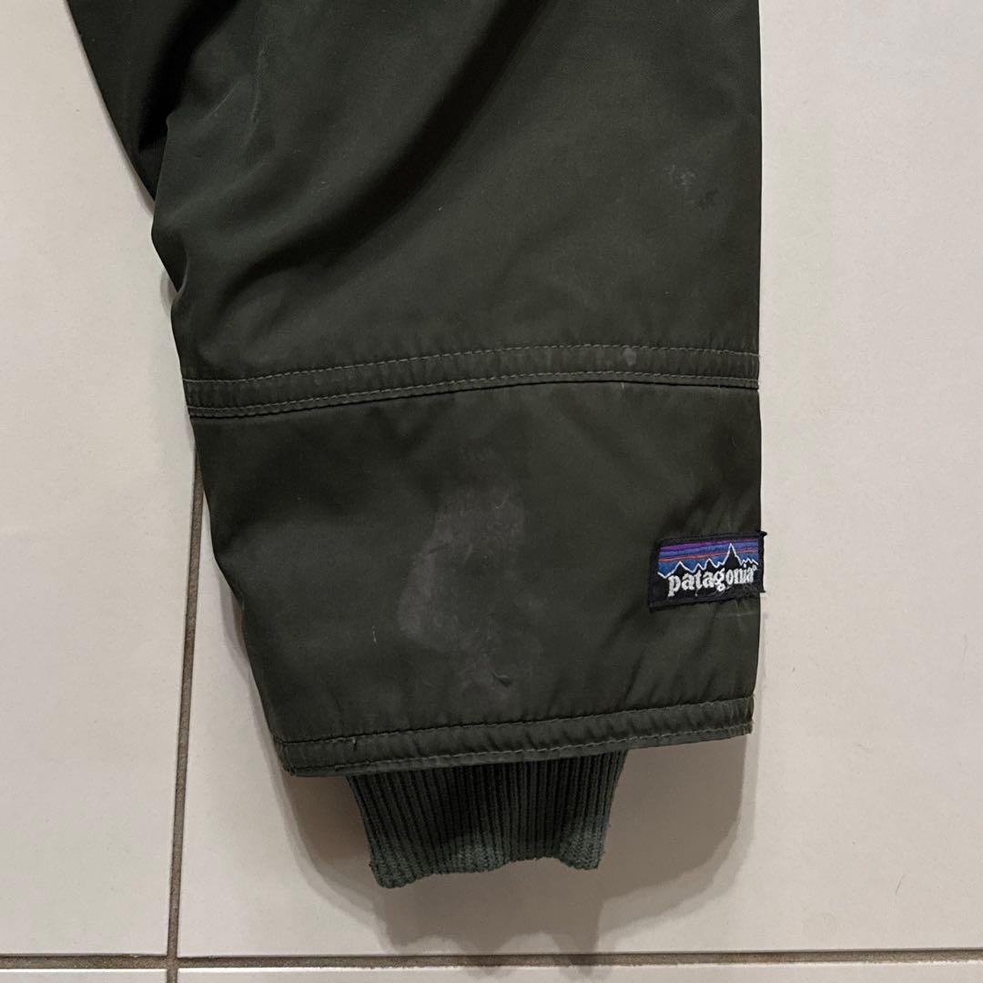 ※状態考慮 Patagonia ニューシェルドシンチラ ハルキ着用 オリーブ系