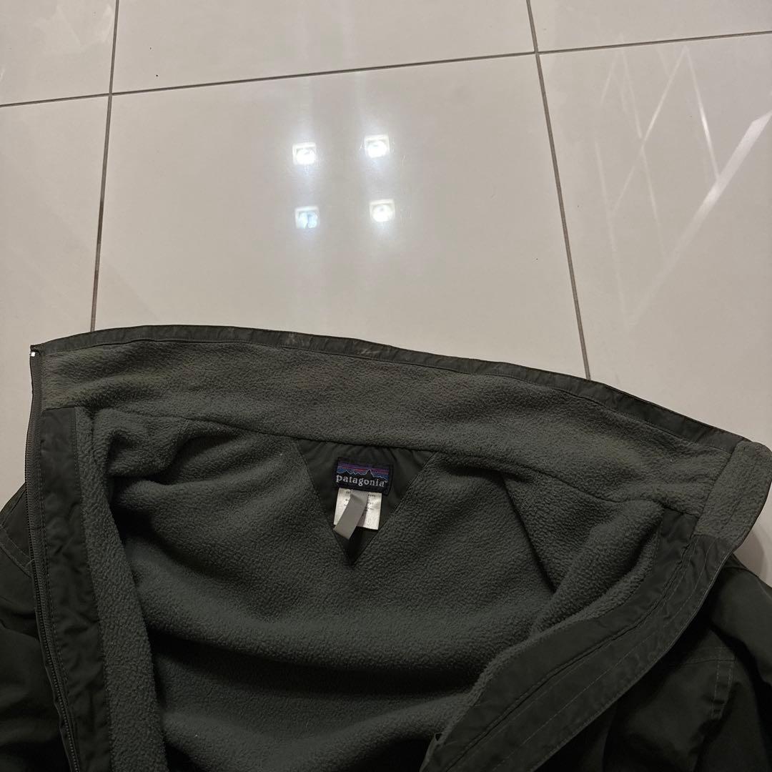 ※状態考慮 Patagonia ニューシェルドシンチラ ハルキ着用 オリーブ系