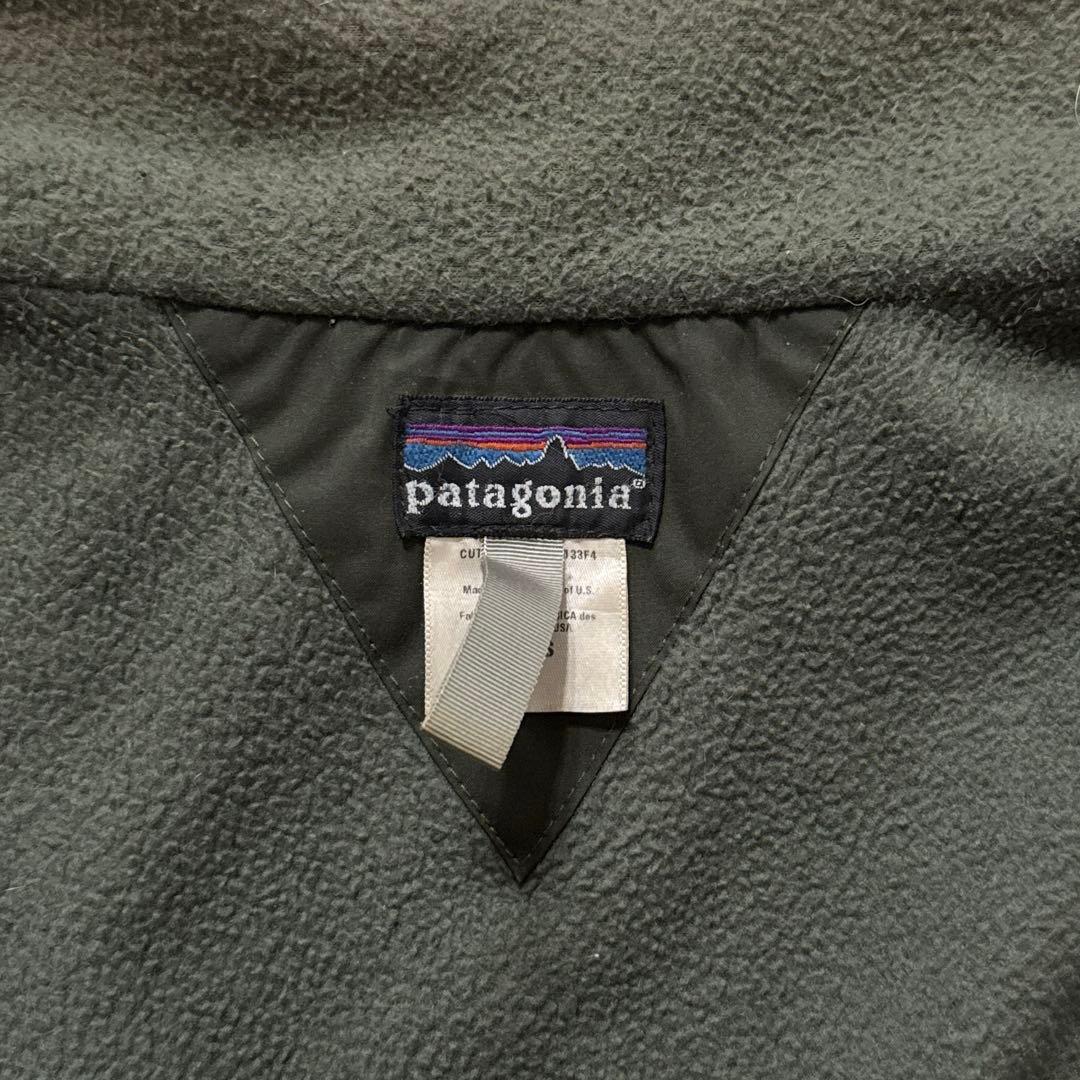 ※状態考慮 Patagonia ニューシェルドシンチラ ハルキ着用 オリーブ系