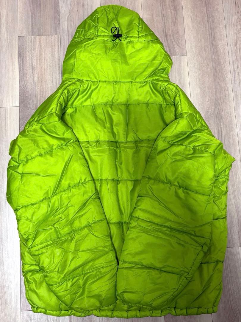 Patagonia DasParka パタゴニアダスパーカー ゲッコーグリーン