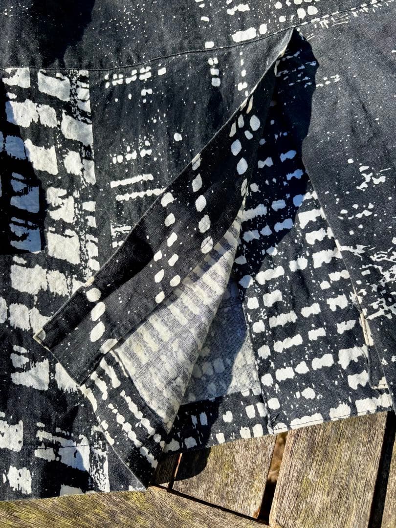 80s JIMMYS MADE IN USA 総柄フォトジャケット アーカイブ級