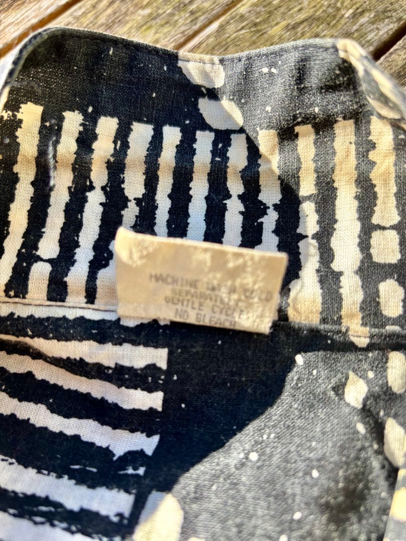 80s JIMMYS MADE IN USA 総柄フォトジャケット アーカイブ級