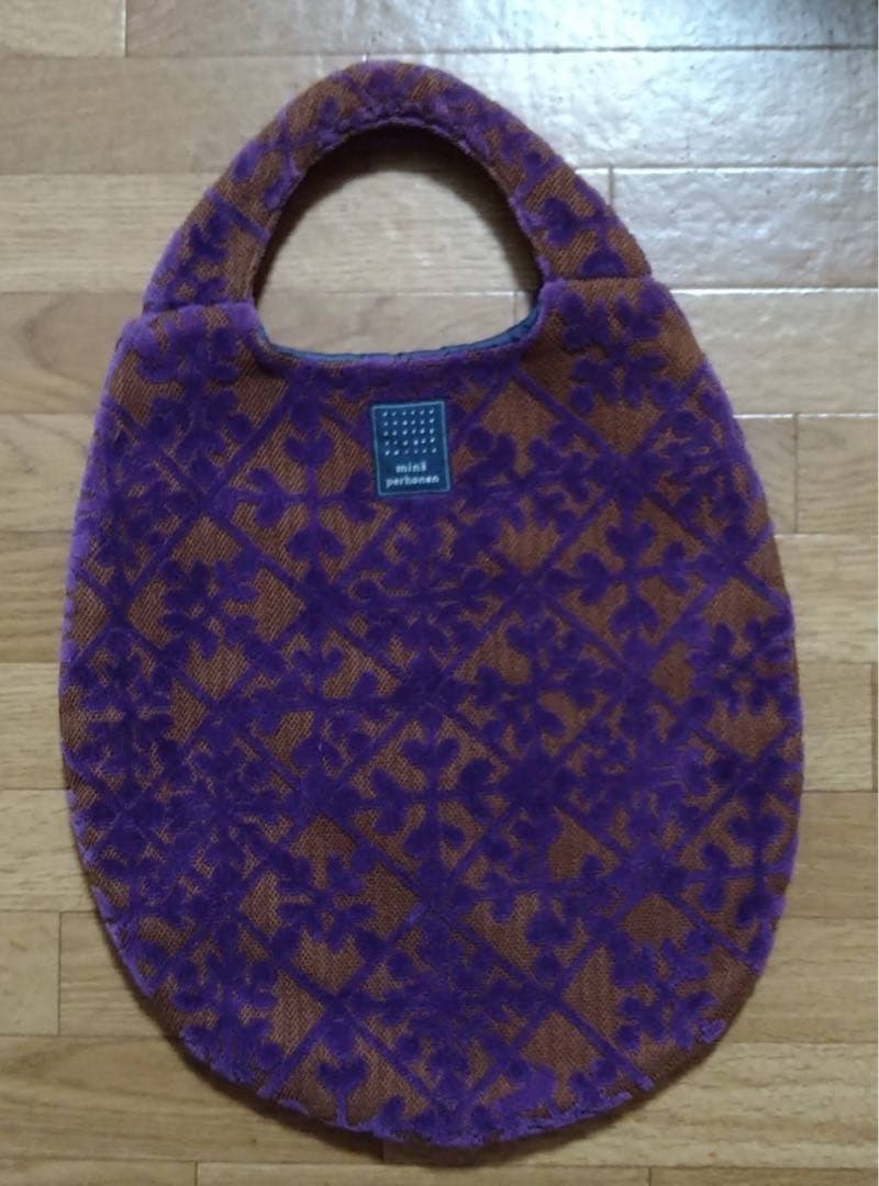 minaperhonen☆kaleidoscope　エッグバッグ　人気　レア！