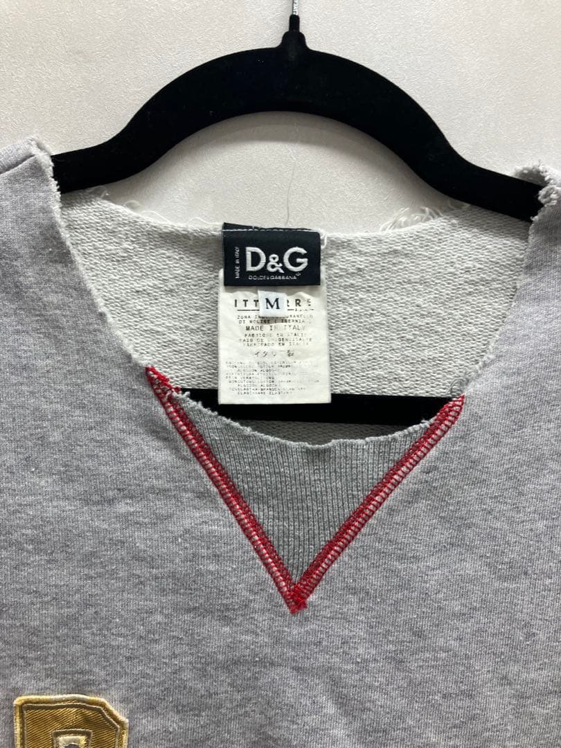 ドルチェ＆ガッバーナ レディース スウェット ベスト Mサイズ 【3639】